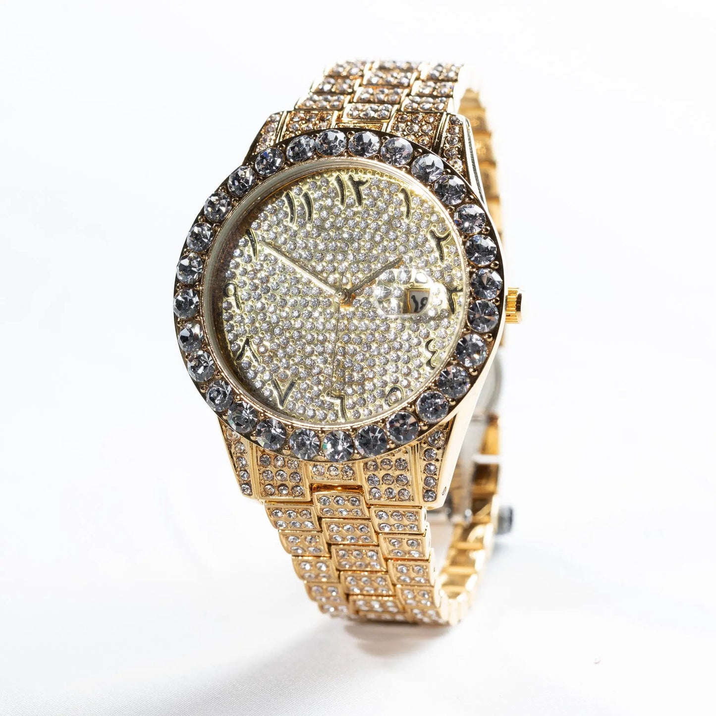 Presidential Watch In Gold Drip Store WorldWide