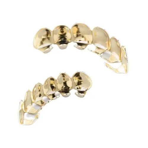 Plain Grillz - Gold - Tyresse