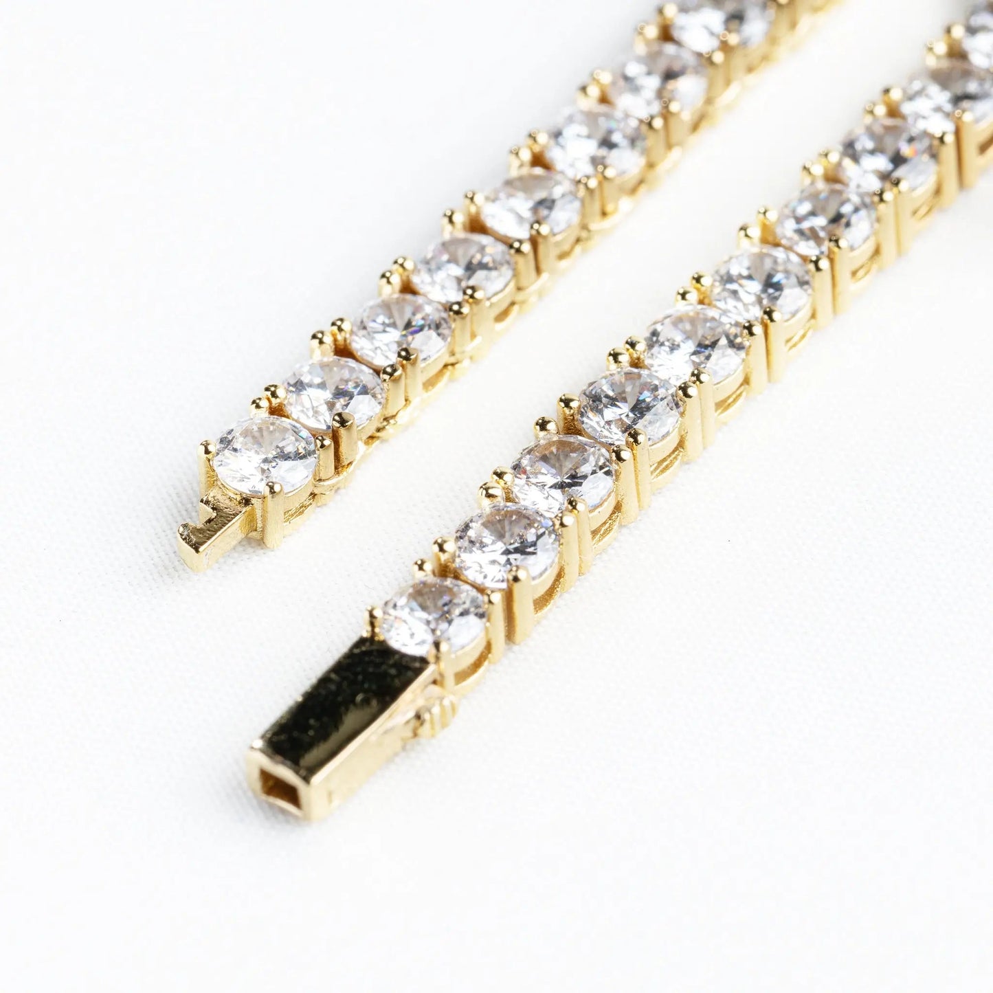 5mm Tennis Chain - Gold - Tyresse