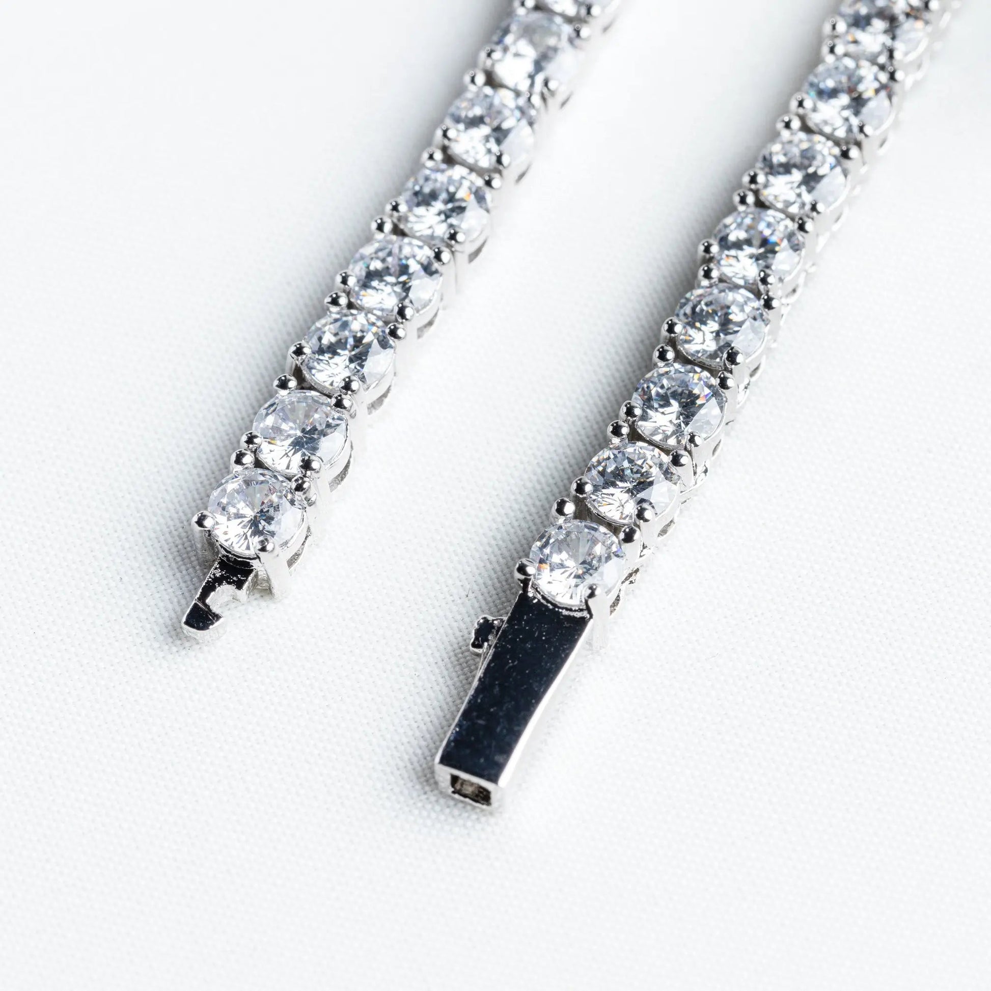  Tyresse 5mm Tennis Chain - White Gold