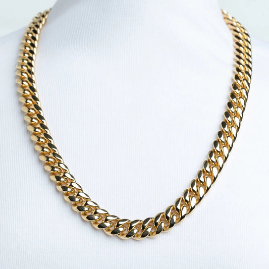  Tyresse 14MM MIAMI CUBAN CHAIN - GOLD