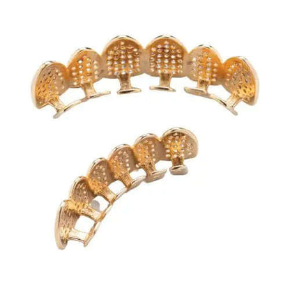 Tyresse  Iced Grillz - Gold