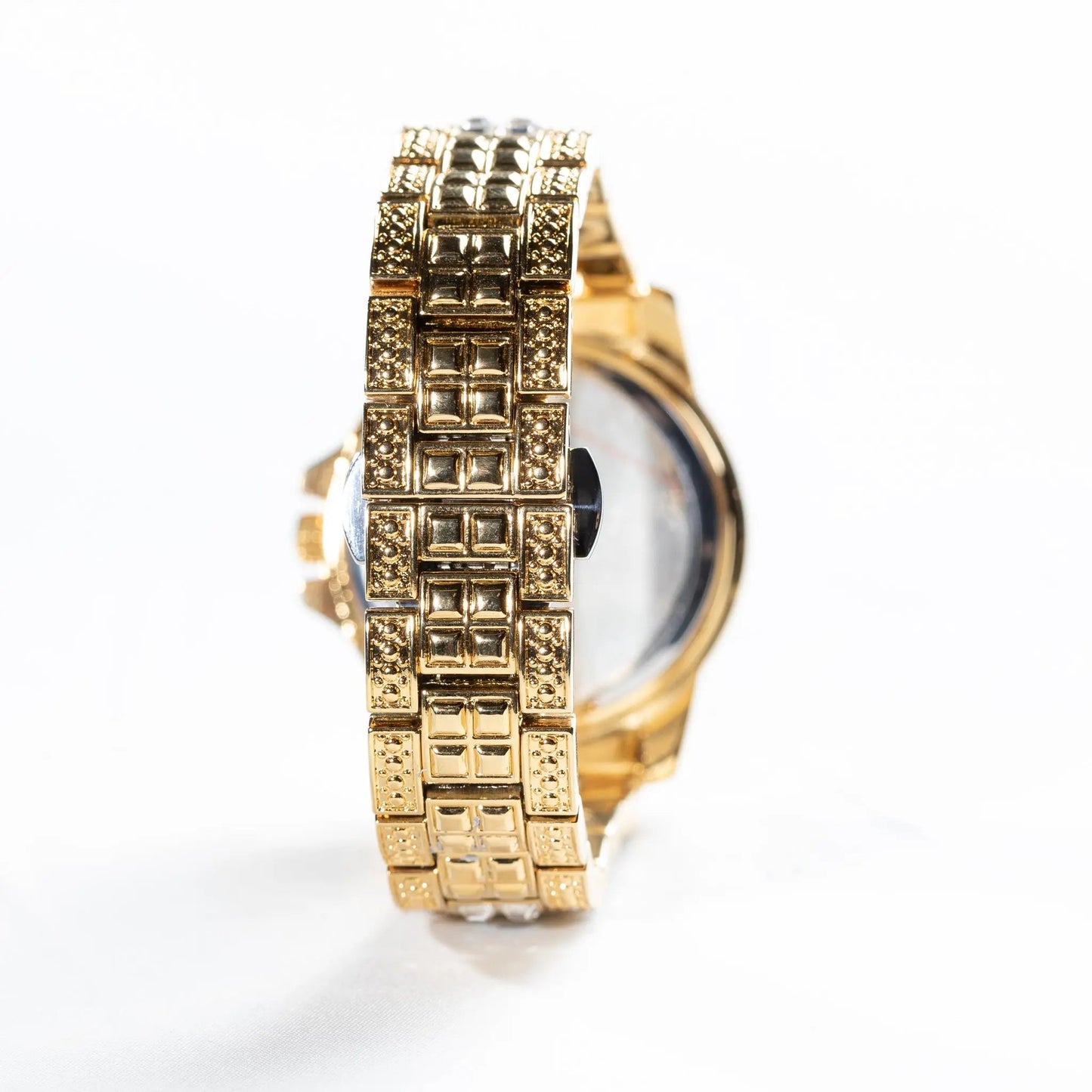 Gold Baguette Diamond Watch Drip Store WorldWide