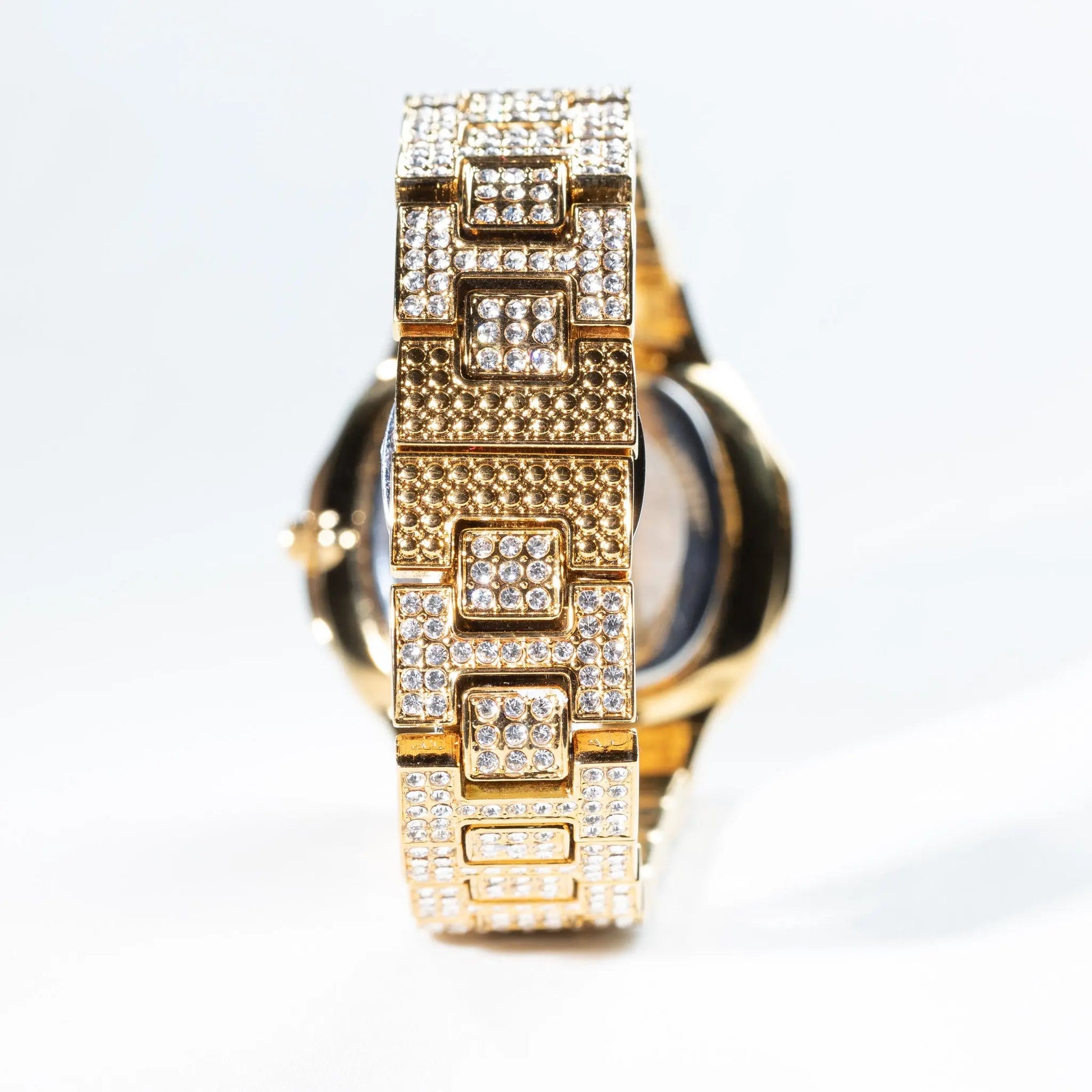 Gold Hiphop Watch Drip Store WorldWide