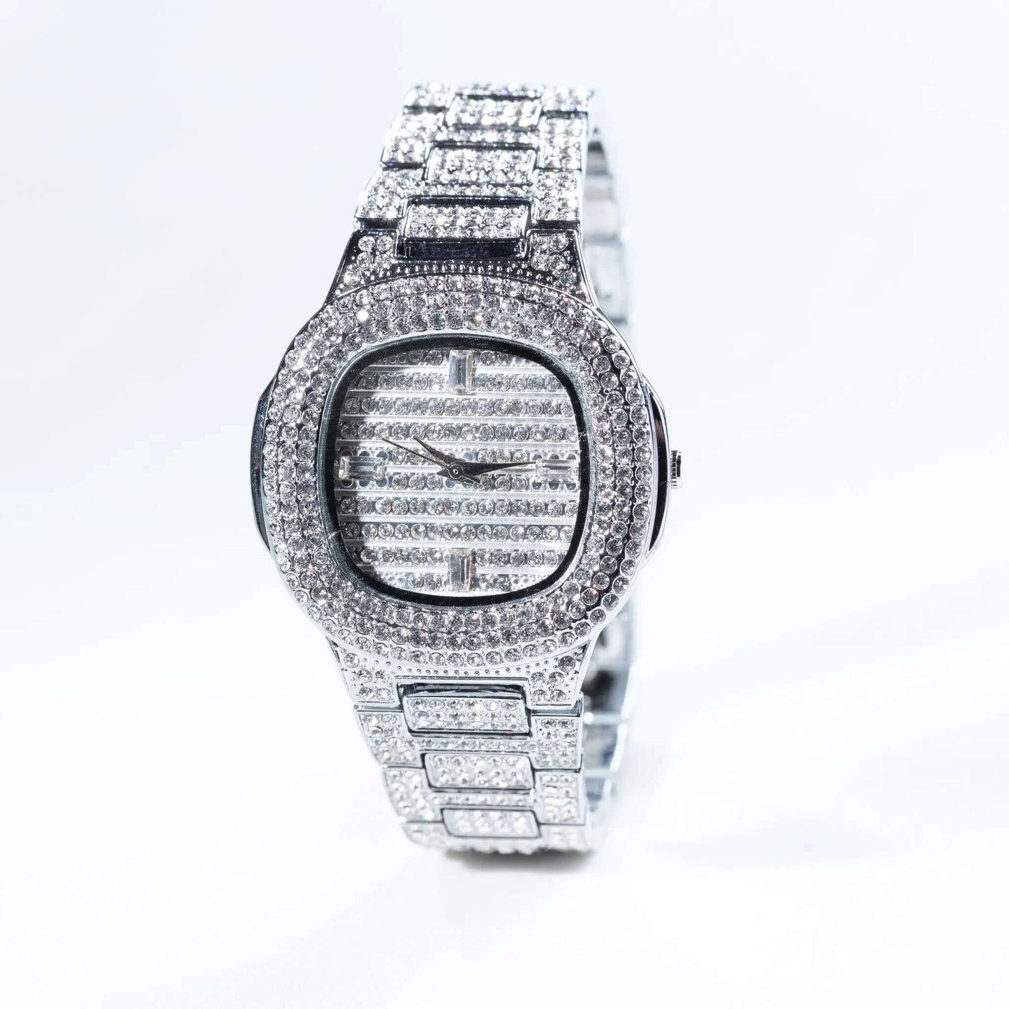 Tyresse  Iced Fashion Watch - White Gold